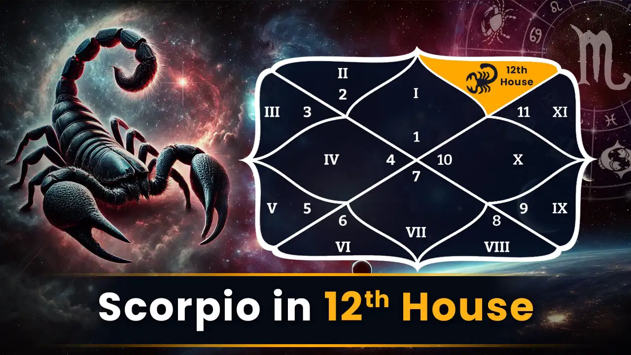 Scorpio in 12th House